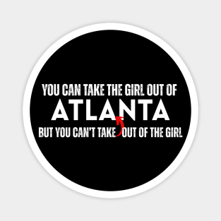 Atlanta Girl Pride T-Shirt – Southern Roots, ATL Love Tee Magnet